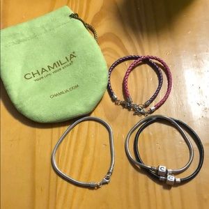 Chamilia Bracelet Set